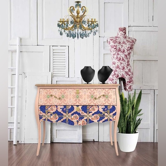 Redesign with Prima Decor Transfer ~ FASHION & FLORALS 24” x 35” - Picture 3 of 5